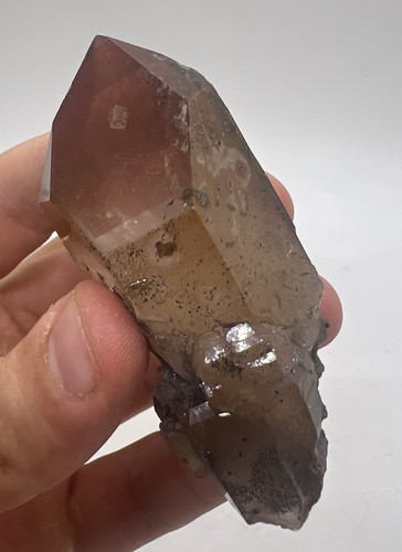 Smoky quartz from - smoky,