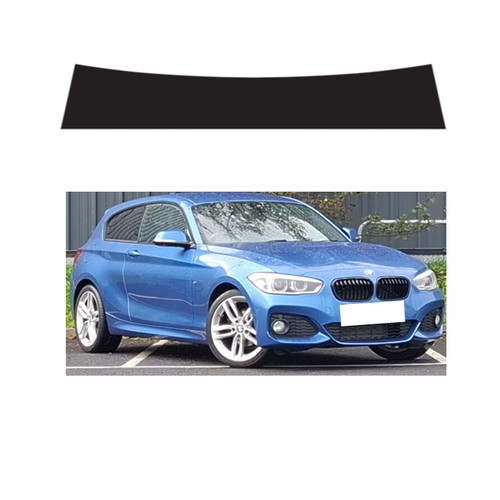 Bmw series sunstrip - 1,