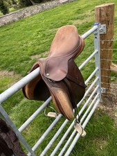 Pesoa GP Saddle TAN 16inch