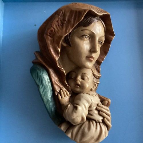 Vintage hand printed ceramic