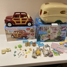 Sylvanian families caravan - , &
