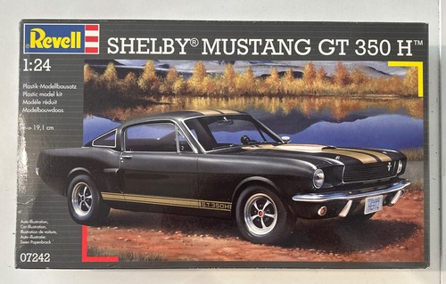 Revell shelby mustang - revell, h