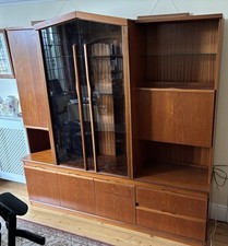 Vintage wall Unit (Morris Of Glasgow) Circa 1982 