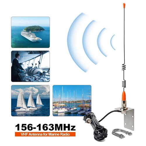 Vhf marine antenna icom - marine,