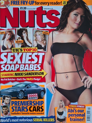 Nuts magazine jan - magazine, abi
