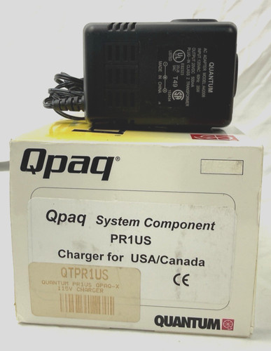 Quantum qpaq pr1us charger for - charger,