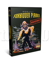 Forbidden Planet (1956) Action, Adventure, Sci-Fi Movie / Film on DVD