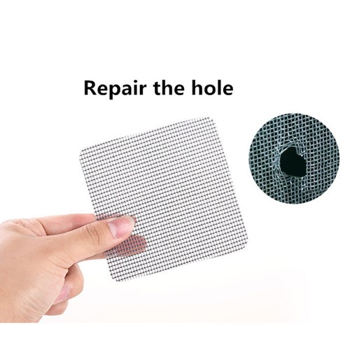 Screen door repair stickers - screen,