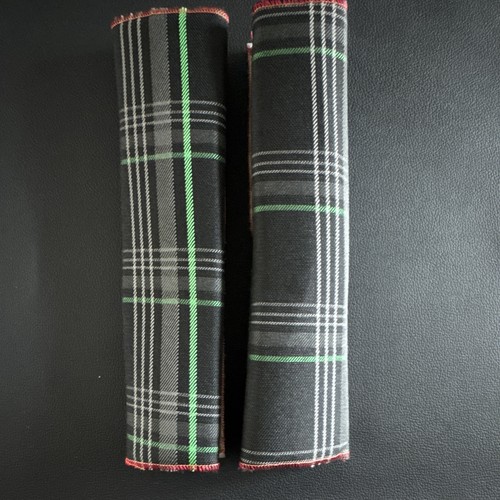 Seat belt covers - belt, gti