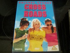 DVD / BRITNEY SPEARS in CROSS ROADS , 2002) WITH POSTER
