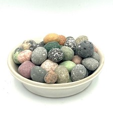 CHOCOLATE PEBBLES CANDY COATED