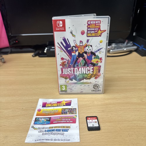 Nintendo switch just dance - switch,