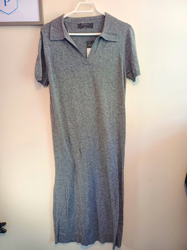 Primark grey collared short - grey,
