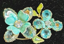 Stunning Vintage Blue/aqua set