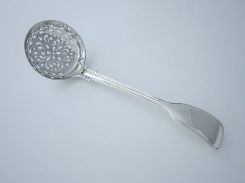 Antique sterling silver - antique, fiddle