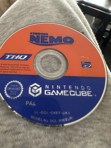 Nintendo gamecube finding nemo - nintendo,