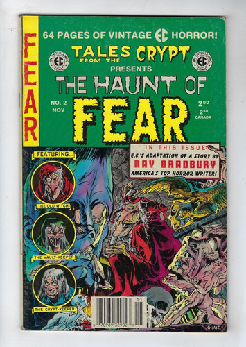 Haunt fear ec comics - haunt, of