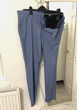 Skinny slim fit trousers - fit,
