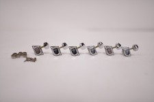 1972 Vintage Fender Stratocaster/Telecaster "F" Logo TUNERS 1968 1969 1970 1971