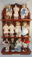 Porcelain Mini Doll Collection