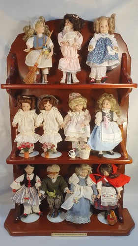 Porcelain mini doll - mini,