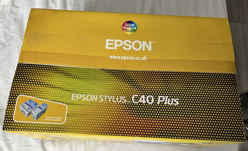 Epson stylus c40 - epson, colour