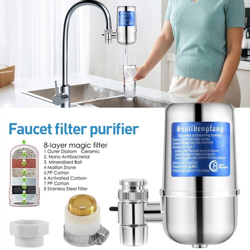 Layer filter tap water - tap,