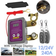 12-24V Remote Car Battery