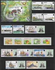 GB - JERSEY 2001-02 COLLECTION