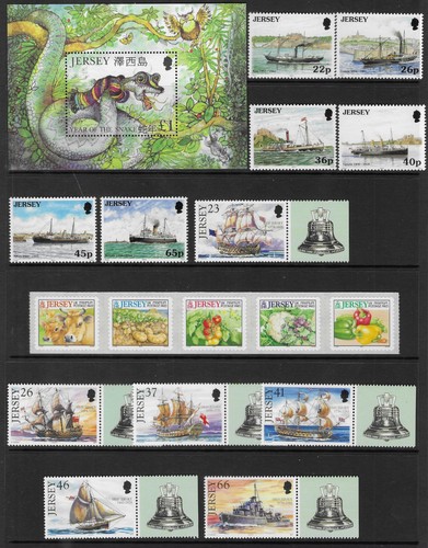 Jersey 2001 02 collection - gb,