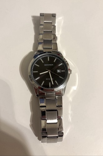 Sekonda men stainless steel - men's,