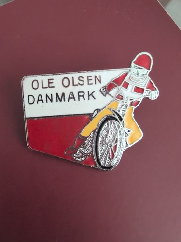 Ole olsen danmark speedway pin - olsen,