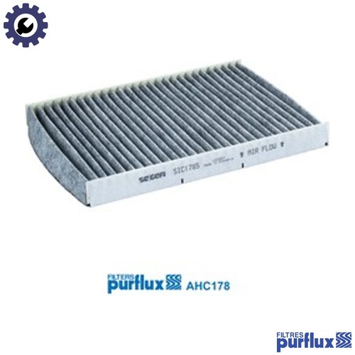 Filter cabin air ahc178 - filter, for
