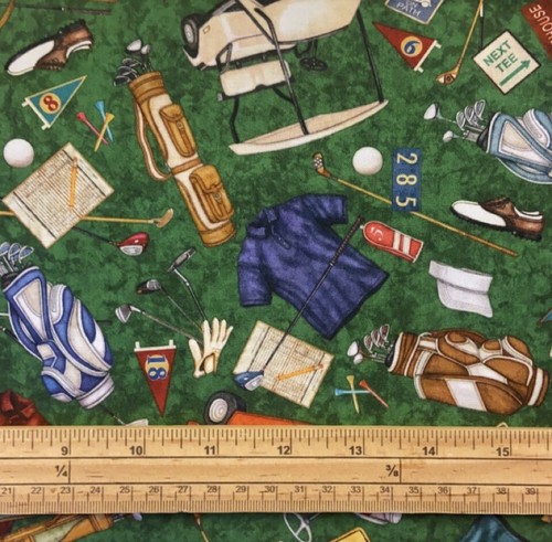 Fat quarter chip shot golf - chip,