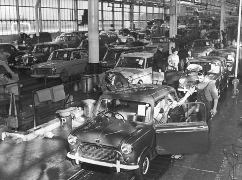 Mark mini cars the - mini,
