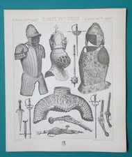 BODY ARMOR Arms Pistols Dagger