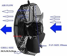 350mm Industrial Duct Fan