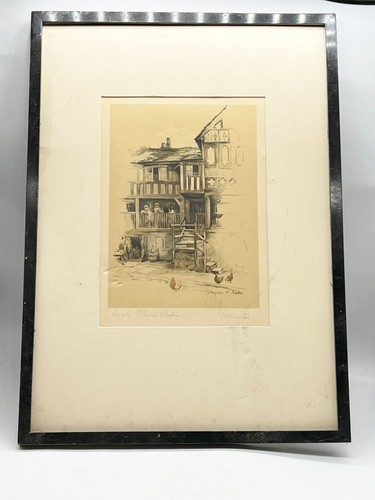 Vintage marjorie bates signed - vintage,