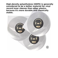 100 12" Inch HDPE anti static