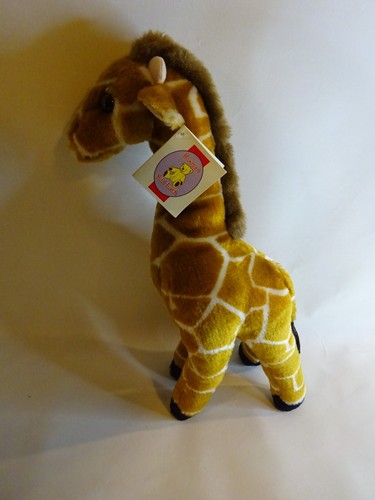 Brand new standing - brand, giraffe