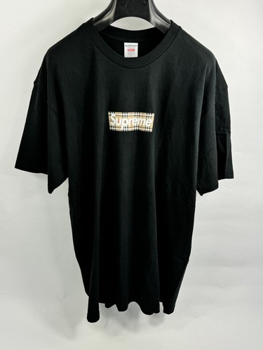 Supreme burberry box logo - supreme,