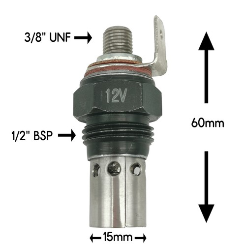 Heater glow plug bsp - plug,