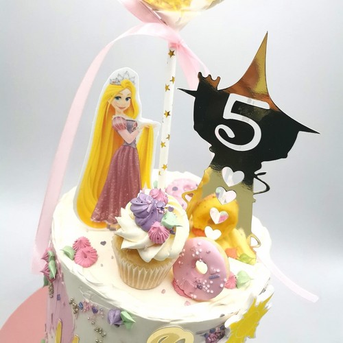 Rapunzel themed personalised - themed,