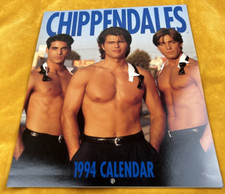 CHIPPENDALES CALENDAR 1994