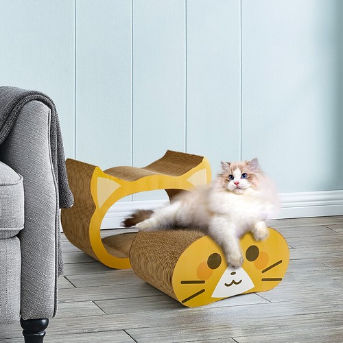 Cat tree scratching - 2-in-1,