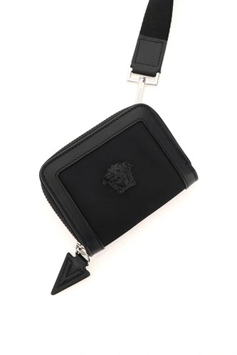 Versace calfskin card - , holder