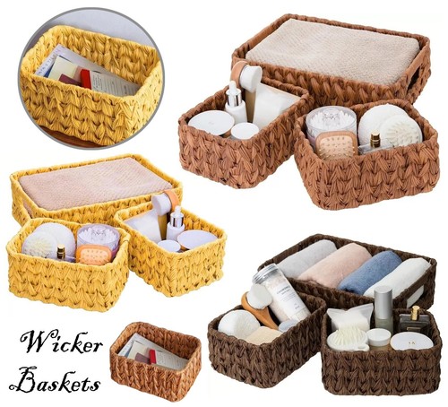 Set decorative wicker - set,