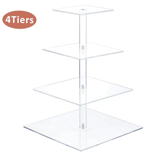 Tier square cupcake stand - 4,