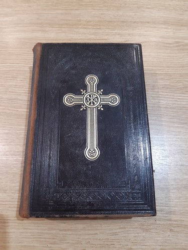 1894 german family bible with - 1894,