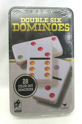 Double six color - 28, dot
